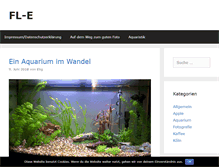 Tablet Screenshot of fl-e.de